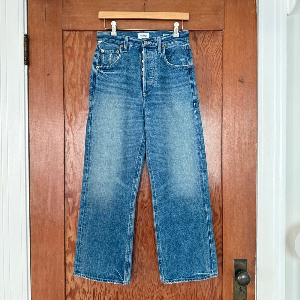 Citizens of Humanity Vintage Denim Gaucho Wide Leg in Oasis